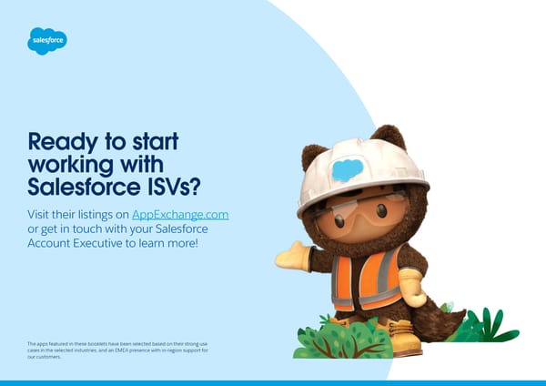 Salesforce ISV Industry Booklet - Construction - Page 24