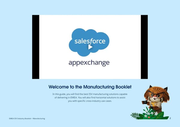 Salesforce ISV Industry Booklet - Manufacturing - Page 2