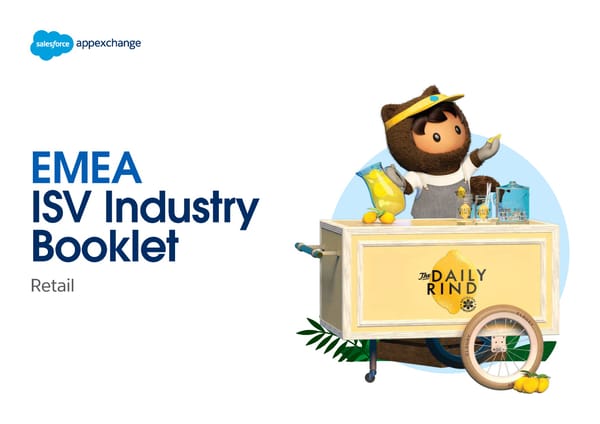 Salesforce ISV Industry Booklet - Retail - Page 1