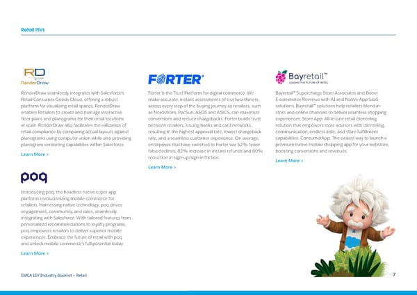 Salesforce ISV Industry Booklet - Retail - Page 7