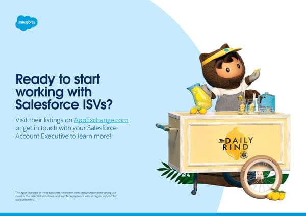 Salesforce ISV Industry Booklet - Retail - Page 26