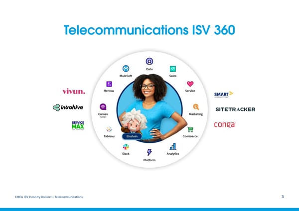 Salesforce ISV Industry Booklet - Telcommunications - Page 3