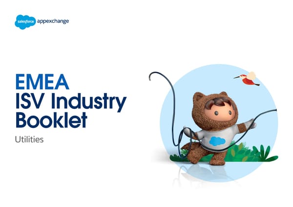 Salesforce ISV Industry Booklet - Utilities - Page 1