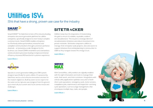 Salesforce ISV Industry Booklet - Utilities - Page 4