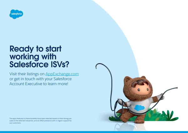 Salesforce ISV Industry Booklet - Utilities - Page 24