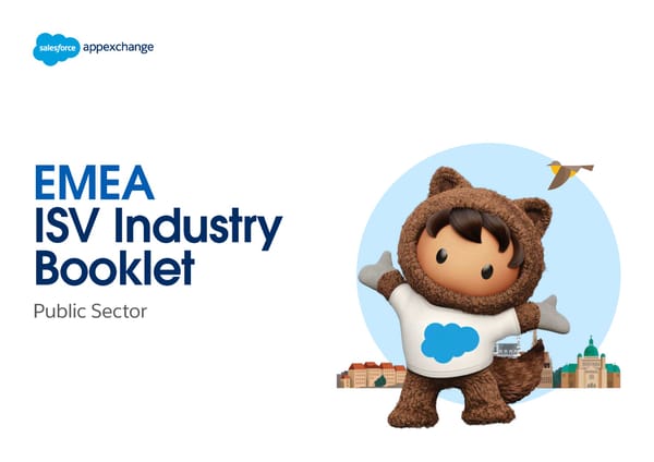 Salesforce ISV Industry Booklet - Public Sector - Page 1