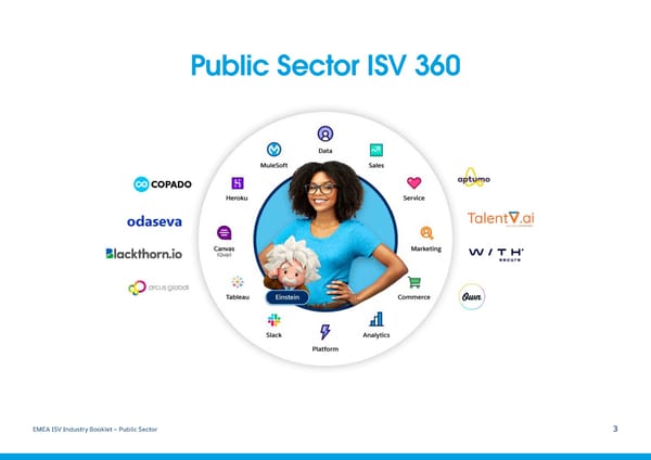 Salesforce ISV Industry Booklet - Public Sector - Page 3