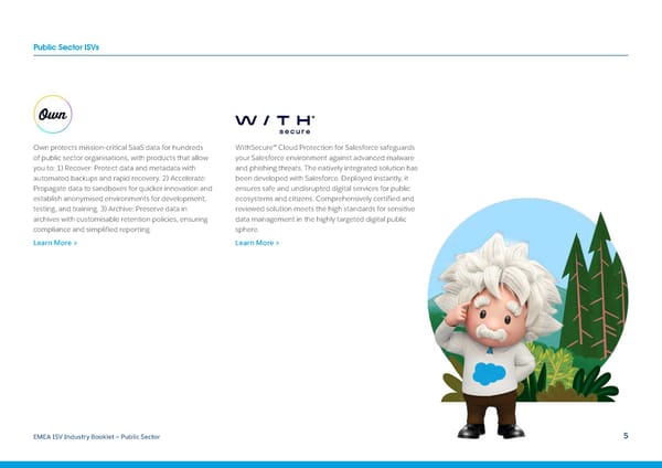 Salesforce ISV Industry Booklet - Public Sector - Page 5