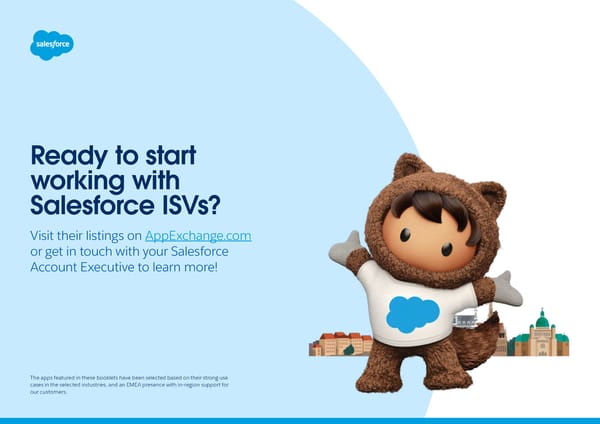 Salesforce ISV Industry Booklet - Public Sector - Page 24