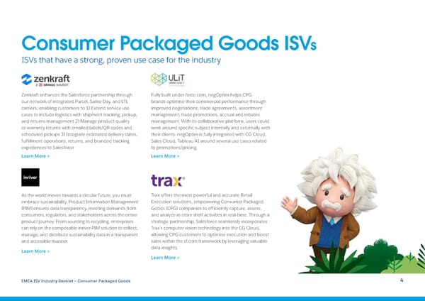 Salesforce ISV Industry Booklet - CPG - Page 4