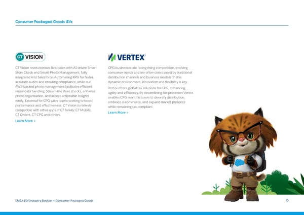 Salesforce ISV Industry Booklet - CPG - Page 6