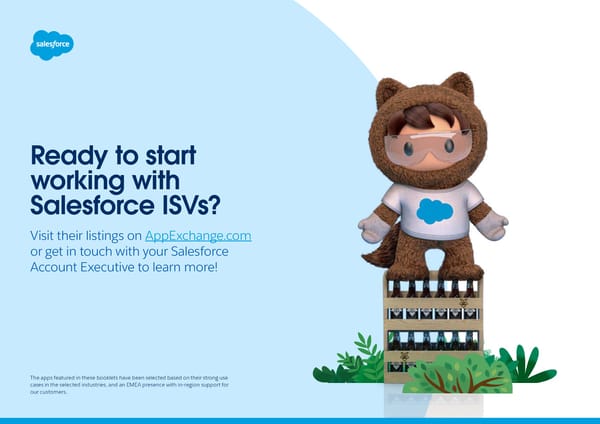 Salesforce ISV Industry Booklet - CPG - Page 25