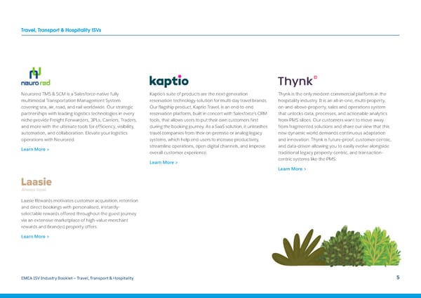 Salesforce ISV Industry Booklet - TTH - Page 5