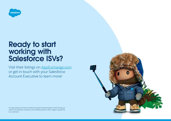 Salesforce ISV Industry Booklet - TTH - Page 24