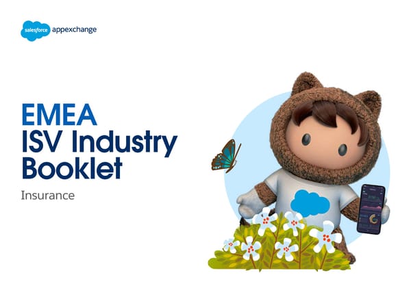 Salesforce ISV Industry Booklet - Insurance - Page 1