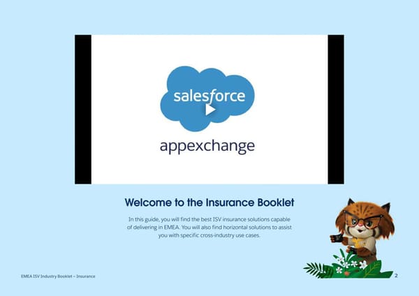 Salesforce ISV Industry Booklet - Insurance - Page 2