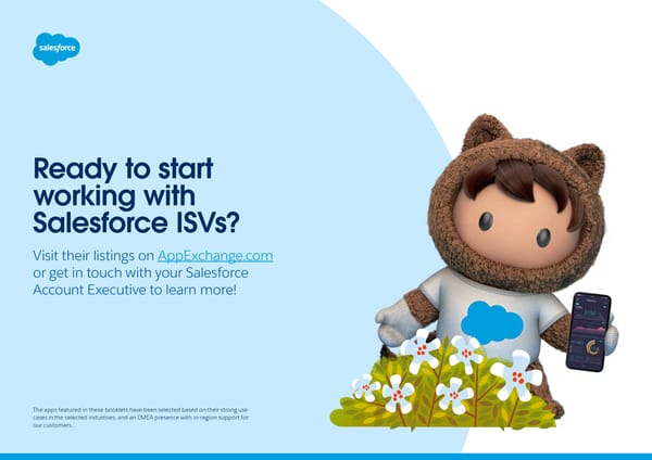 Salesforce ISV Industry Booklet - Insurance - Page 23