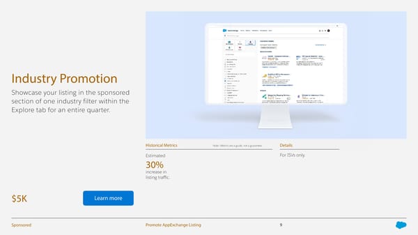 Partner Co-Marketing Program Product Catalog - Page 9